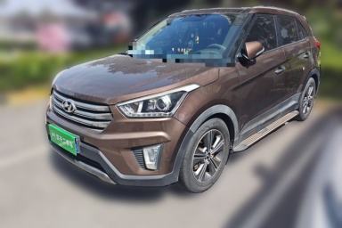 Used Hyundai ix25 2015 2.0L Automatic Two-Wheel Drive Intelligent GLS