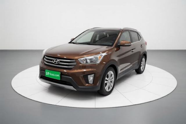 Ojetý Hyundai ix25 2015 1.6L Automatic Two-Wheel Drive Smart GLS Trim