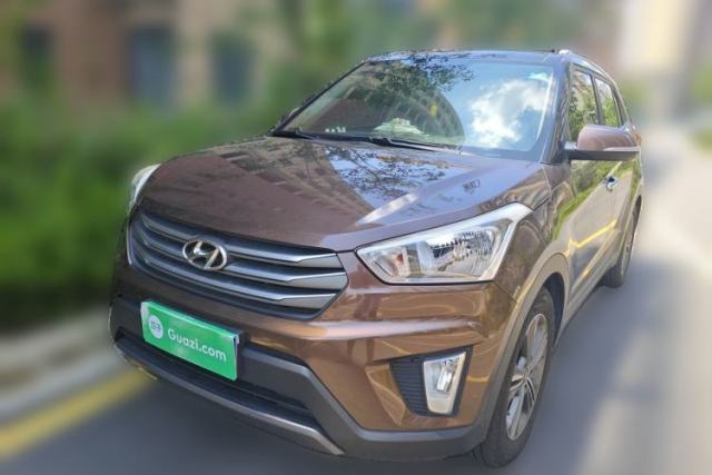 Used Hyundai ix25 2015 1.6L Automatic Two-Wheel Drive Smart GLS Trim