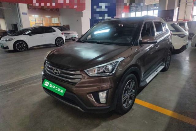 Used Hyundai ix25 2015 1.6L Automatic Two-Wheel-Drive Deluxe DLX Model