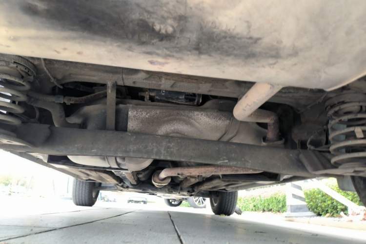 Used Hyundai ix25 2015 1.6L Manual Two-Wheel Drive Fashionable GS Model Chassis Rear
