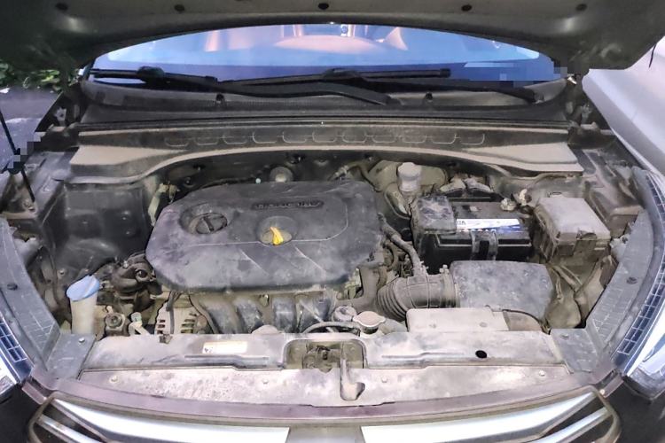 Used Hyundai ix25 2015 2.0L Automatic Two-Wheel Drive Intelligent GLS Engine Bay