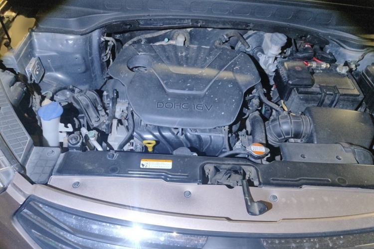 Used Hyundai ix25 2015 1.6L Automatic Two-Wheel Drive Smart GLS Trim Engine Bay