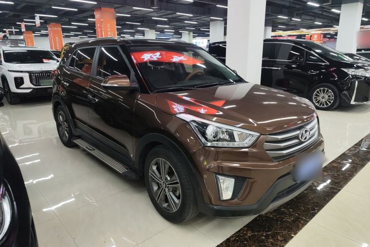 Used Hyundai ix25 2015 1.6L Automatic Two-Wheel-Drive Deluxe DLX Model Exterior 1