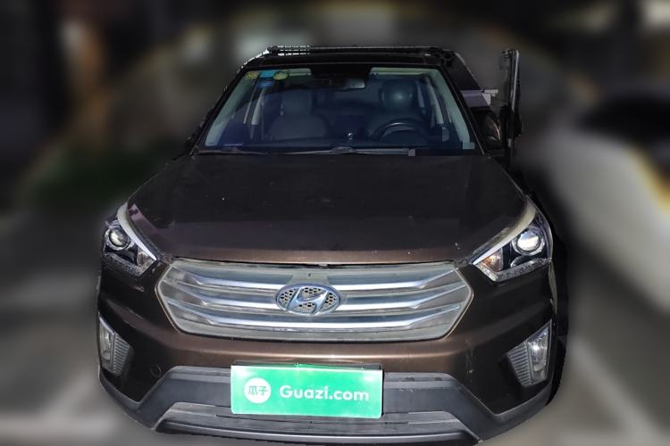 Used Hyundai ix25 2015 2.0L Automatic Two-Wheel Drive Intelligent GLS Exterior 1