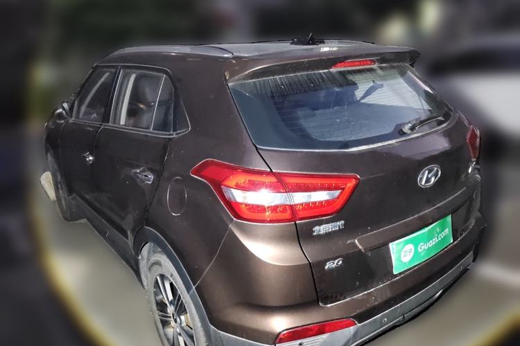 Used Hyundai ix25 2015 2.0L Automatic Two-Wheel Drive Intelligent GLS Exterior 3