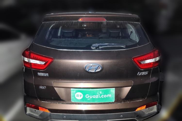 Used Hyundai ix25 2015 2.0L Automatic Two-Wheel Drive Intelligent GLS Exterior 4