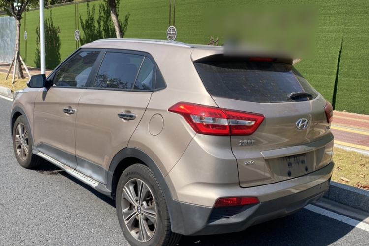 Used Hyundai ix25 2015 2.0L Automatic Two-Wheel Drive Intelligent GLS Exterior 4