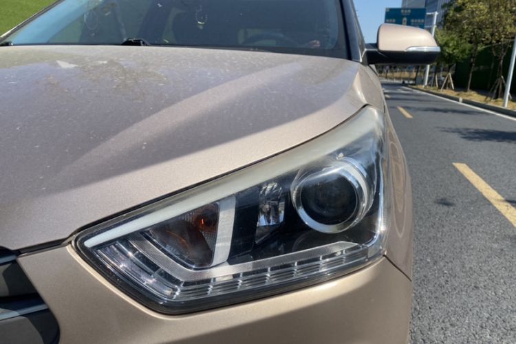 Used Hyundai ix25 2015 2.0L Automatic Two-Wheel Drive Intelligent GLS Exterior 8