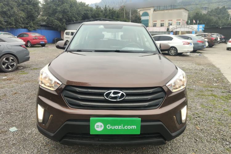 Used Hyundai ix25 2015 1.6L Automatic Two-Wheel Drive Fashionable GS Model Front