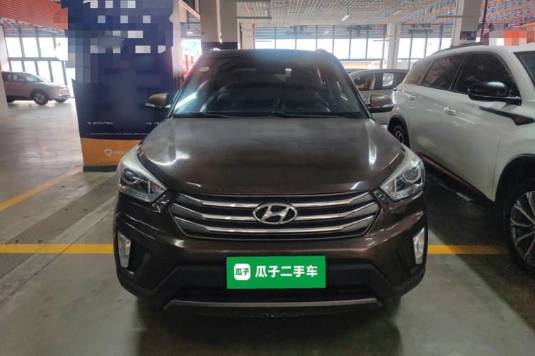 Used Hyundai ix25 2015 1.6L Automatic Two-Wheel-Drive Deluxe DLX Model Front