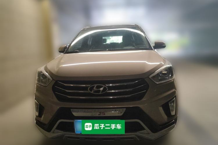 Used Hyundai ix25 2015 1.6L Automatic Two-Wheel Drive Smart GLS Trim Front