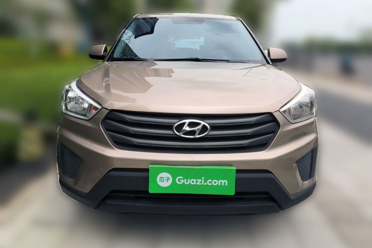 Used Hyundai ix25 2015 1.6L Manual Two-Wheel Drive Fashionable GS Model Front