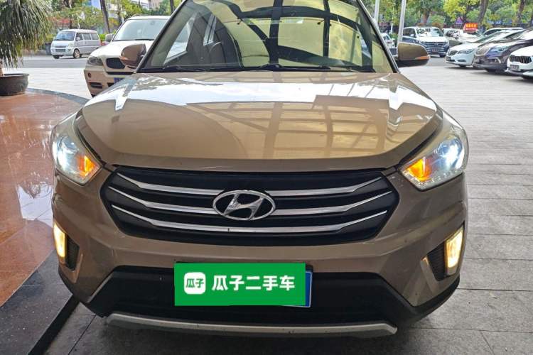 Used Hyundai ix25 2015 2.0L Automatic Two-Wheel Drive Intelligent GLS Front