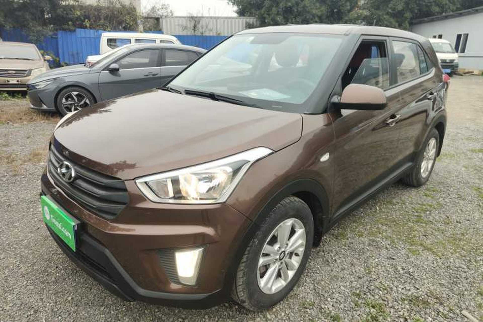 Used Hyundai ix25 2015 1.6L Automatic Two-Wheel Drive Fashionable GS Model Front Left 45 Deg