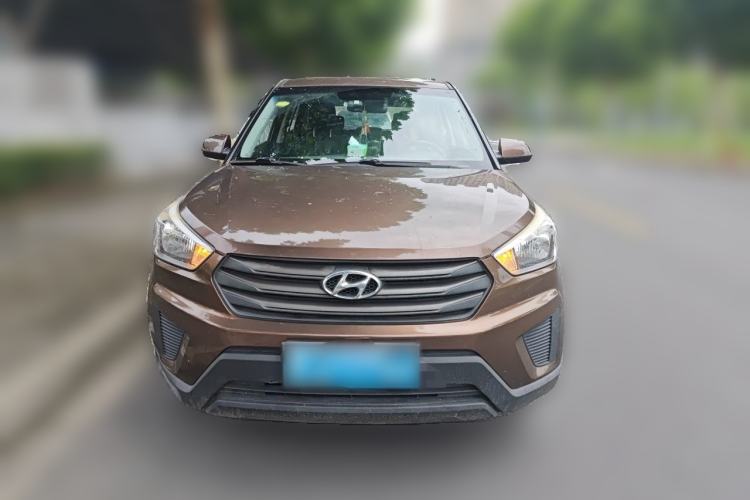 Used Hyundai ix25 2015 1.6L Manual Two-Wheel Drive Fashionable GS Model Front