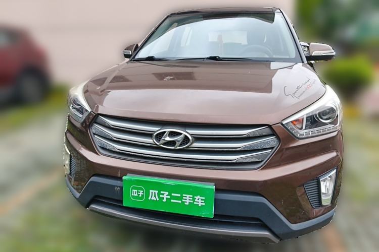 Used Hyundai ix25 2015 1.6L Automatic Two-Wheel-Drive Deluxe DLX Model Front