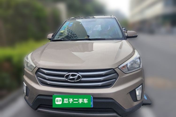 Used Hyundai ix25 2015 1.6L Automatic Two-Wheel Drive Smart GLS Trim Front