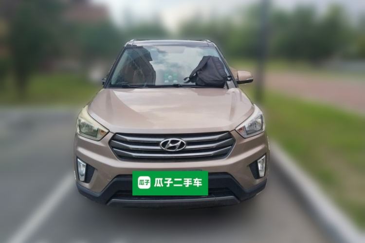 Used Hyundai ix25 2015 1.6L Automatic Two-Wheel Drive Smart GLS Trim Front