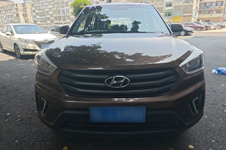 Used Hyundai ix25 2015 1.6L Manual Two-Wheel Drive Fashionable GS Model Front