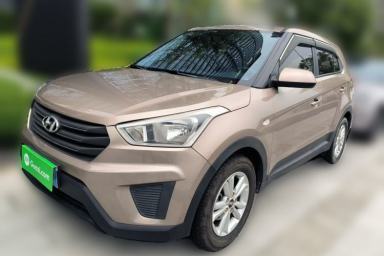 Used Hyundai ix25 2015 1.6L Manual Two-Wheel Drive Fashionable GS Model