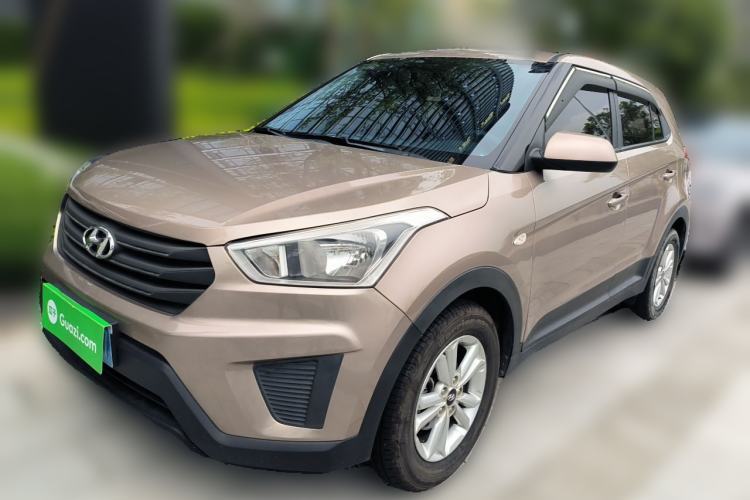 Used Hyundai ix25 2015 1.6L Manual Two-Wheel Drive Fashionable GS Model Guazi used car, China used car export, Used car for sale, Used cars, Cheapest cars for sale