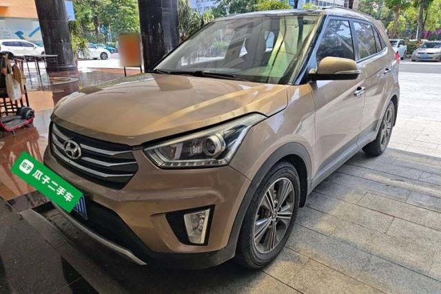 Used Hyundai ix25 2015 2.0L Automatic Two-Wheel Drive Intelligent GLS