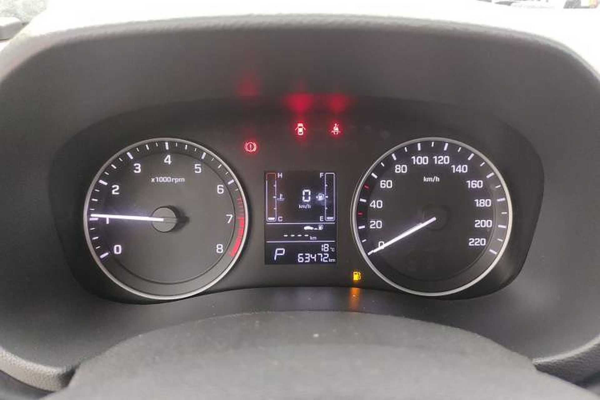Used Hyundai ix25 2015 1.6L Automatic Two-Wheel Drive Smart GLS Trim Instrument Cluster