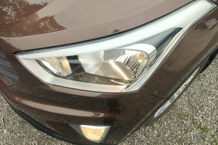 Used Hyundai ix25 2015 1.6L Automatic Two-Wheel Drive Fashionable GS Model Left Front Headlight