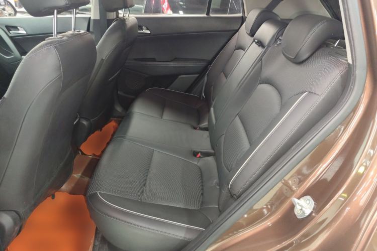 Used Hyundai ix25 2015 1.6L Automatic Two-Wheel-Drive Deluxe DLX Model Left Rear Seat