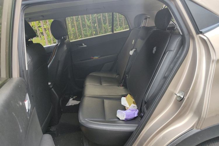 Used Hyundai ix25 2015 1.6L Automatic Two-Wheel Drive Smart GLS Trim Left Rear Seat