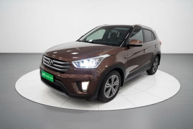 Used Hyundai ix25 2015 1.6L Automatic Two-Wheel Drive Smart GLS Trim