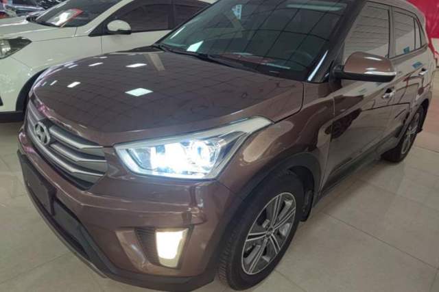 Used Hyundai ix25 2015 1.6L Automatic Two-Wheel Drive Smart GLS Trim