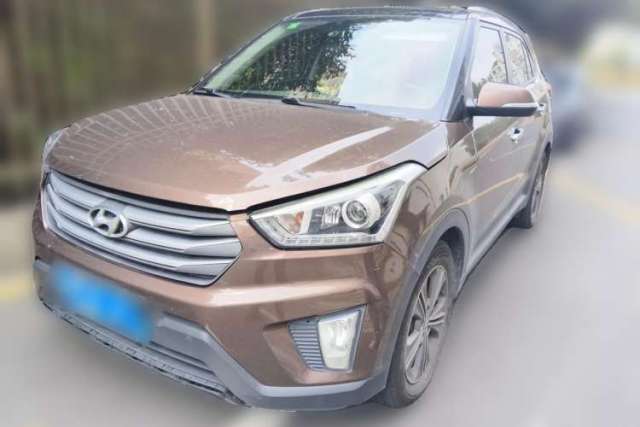 Used Hyundai ix25 2015 1.6L Automatic Two-Wheel-Drive Deluxe DLX Model