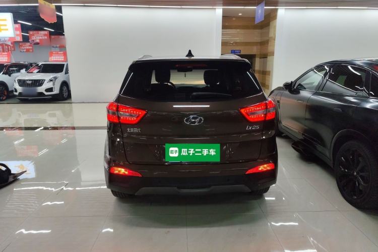 Used Hyundai ix25 2015 1.6L Automatic Two-Wheel-Drive Deluxe DLX Model Rear