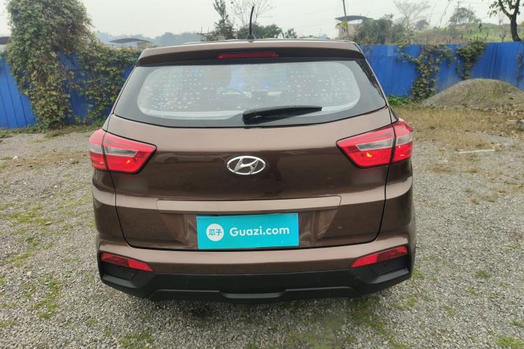 Used Hyundai ix25 2015 1.6L Automatic Two-Wheel Drive Fashionable GS Model Rear