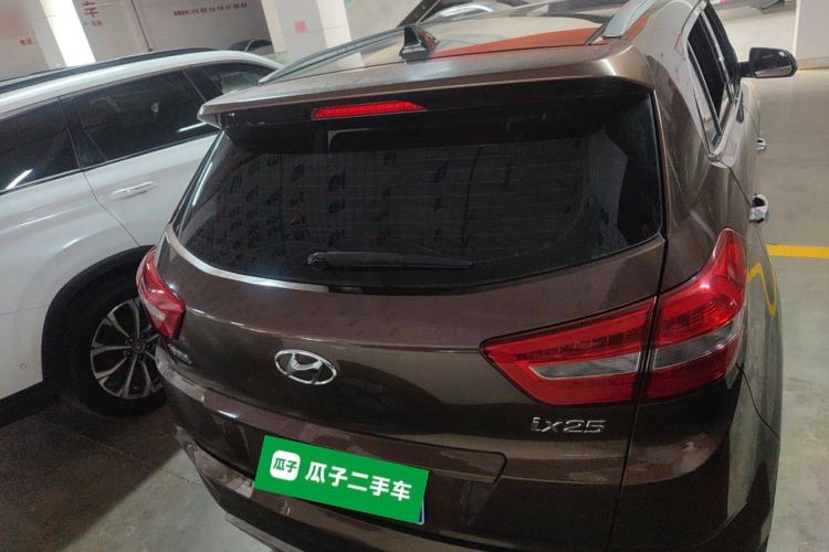 Used Hyundai ix25 2015 1.6L Automatic Two-Wheel-Drive Deluxe DLX Model Rear