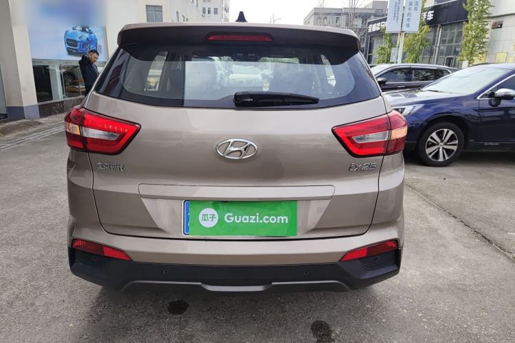 Used Hyundai ix25 2015 1.6L Automatic Two-Wheel-Drive Deluxe DLX Model Rear