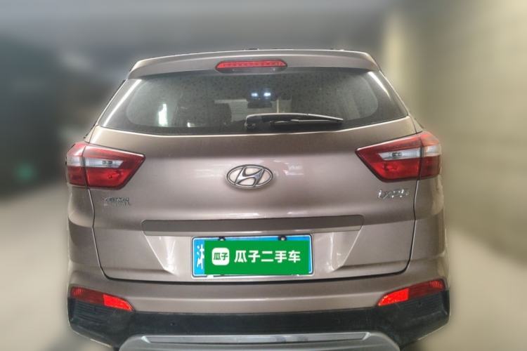 Used Hyundai ix25 2015 1.6L Automatic Two-Wheel Drive Smart GLS Trim Rear