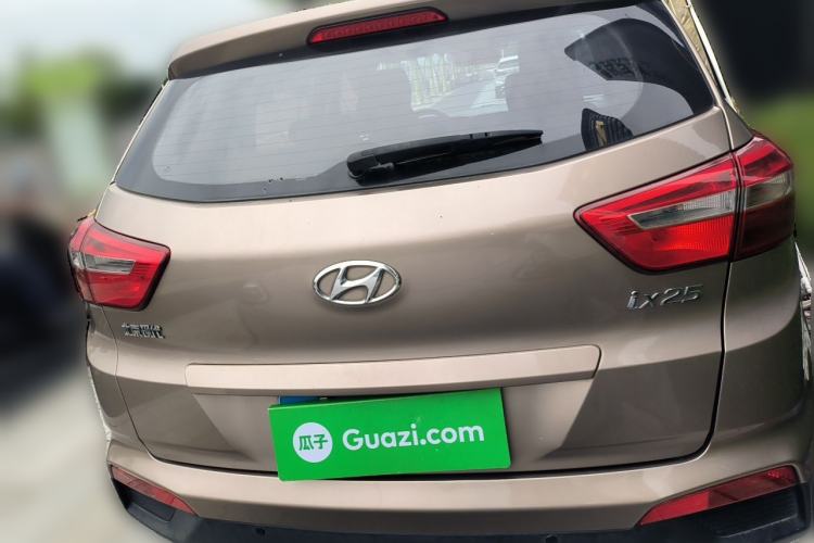 Used Hyundai ix25 2015 1.6L Manual Two-Wheel Drive Fashionable GS Model Rear