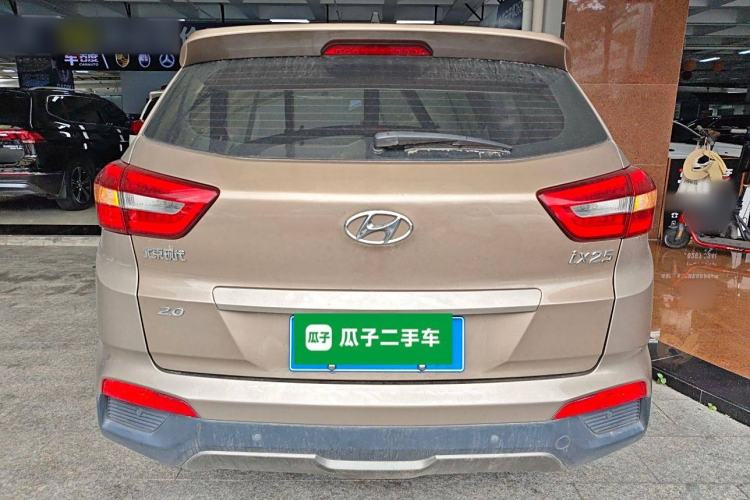 Used Hyundai ix25 2015 2.0L Automatic Two-Wheel Drive Intelligent GLS Rear