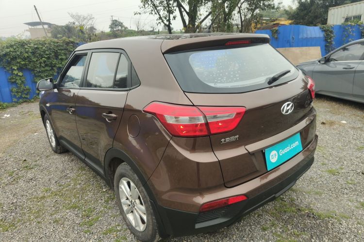 Used Hyundai ix25 2015 1.6L Automatic Two-Wheel Drive Fashionable GS Model Rear Left 45 Deg