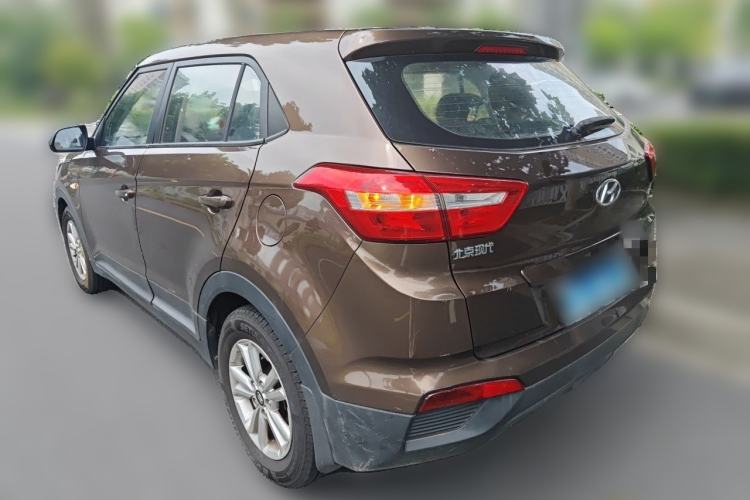 Used Hyundai ix25 2015 1.6L Manual Two-Wheel Drive Fashionable GS Model Rear Left 45 Deg