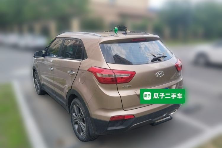 Used Hyundai ix25 2015 1.6L Automatic Two-Wheel Drive Smart GLS Trim Rear Left 45 Deg