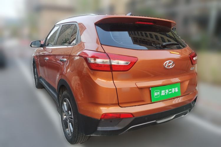 Used Hyundai ix25 2015 2.0L Automatic Two-Wheel Drive Intelligent GLS Rear Left 45 Deg