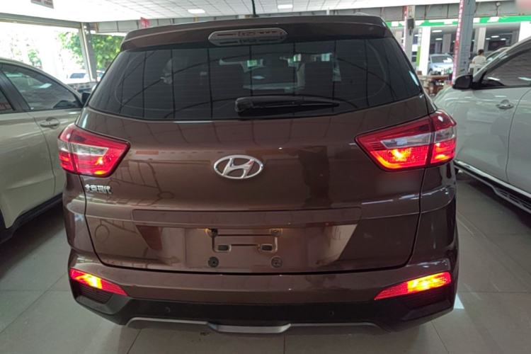 Used Hyundai ix25 2015 1.6L Automatic Two-Wheel Drive Smart GLS Trim Rear