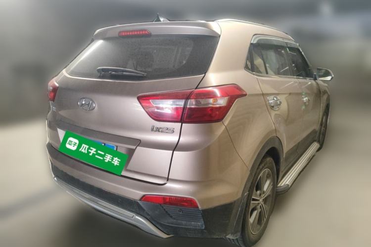 Used Hyundai ix25 2015 1.6L Automatic Two-Wheel Drive Smart GLS Trim Rear Right 45 Deg