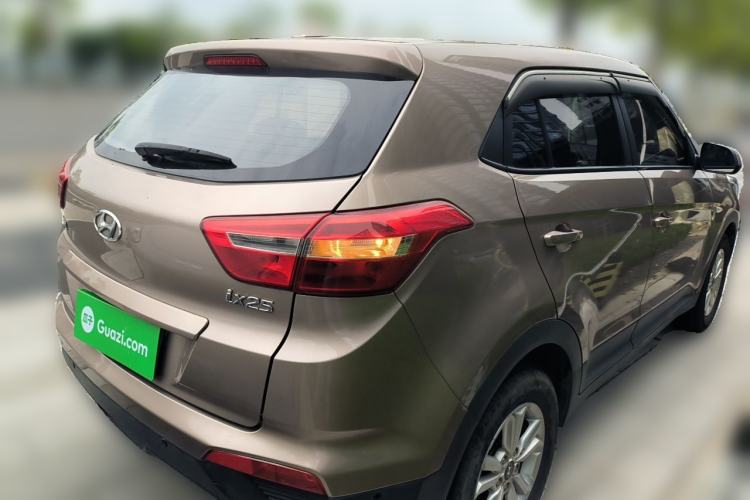 Used Hyundai ix25 2015 1.6L Manual Two-Wheel Drive Fashionable GS Model Rear Right 45 Deg