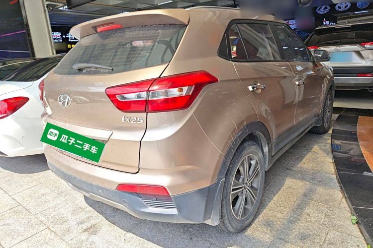 Used Hyundai ix25 2015 2.0L Automatic Two-Wheel Drive Intelligent GLS Rear Right 45 Deg