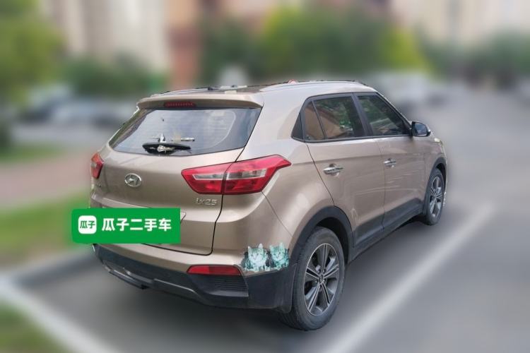 Used Hyundai ix25 2015 1.6L Automatic Two-Wheel Drive Smart GLS Trim Rear Right 45 Deg
